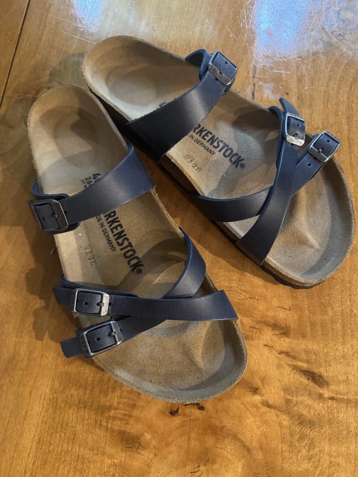 Women’s Birkenstock Franca Sandals Size 40 (size 9-9.5 US)