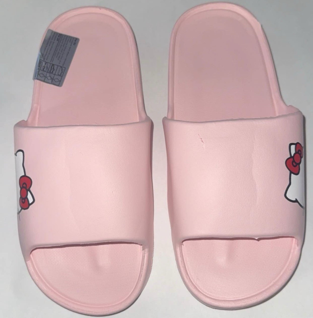 Hello Kitty Pink Foam Slide Sandals Non-Slip Slip On Women’s EU 40-41 US 7.5
