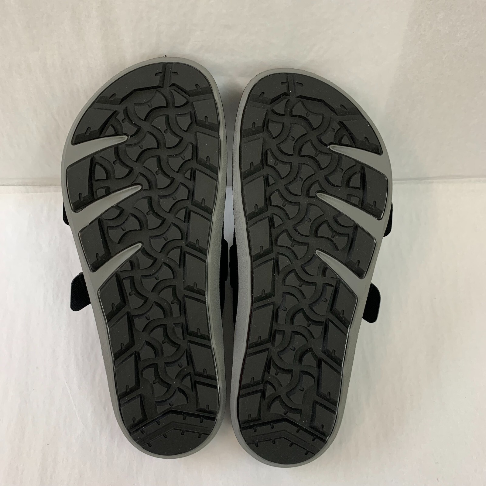 Birkenstock New w/o Box Atacama Futura Black Birko Flor Microfiber Footbed Reg