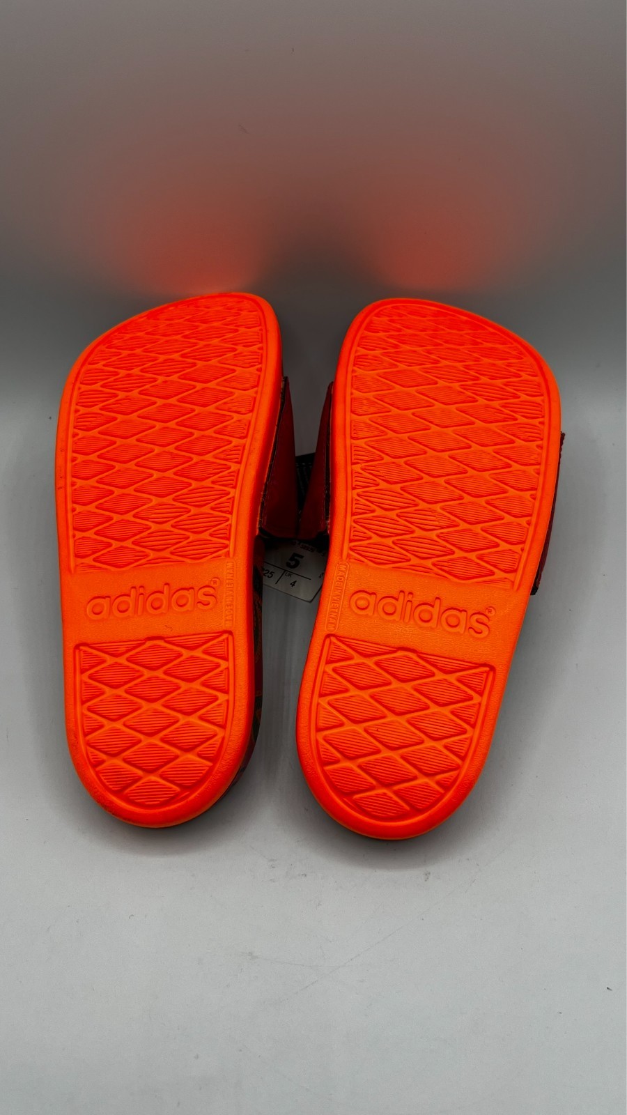 Adidas ADILETTE COMFORT SANDALS GX4302 Orange / Signal Orange / Vivid Berry