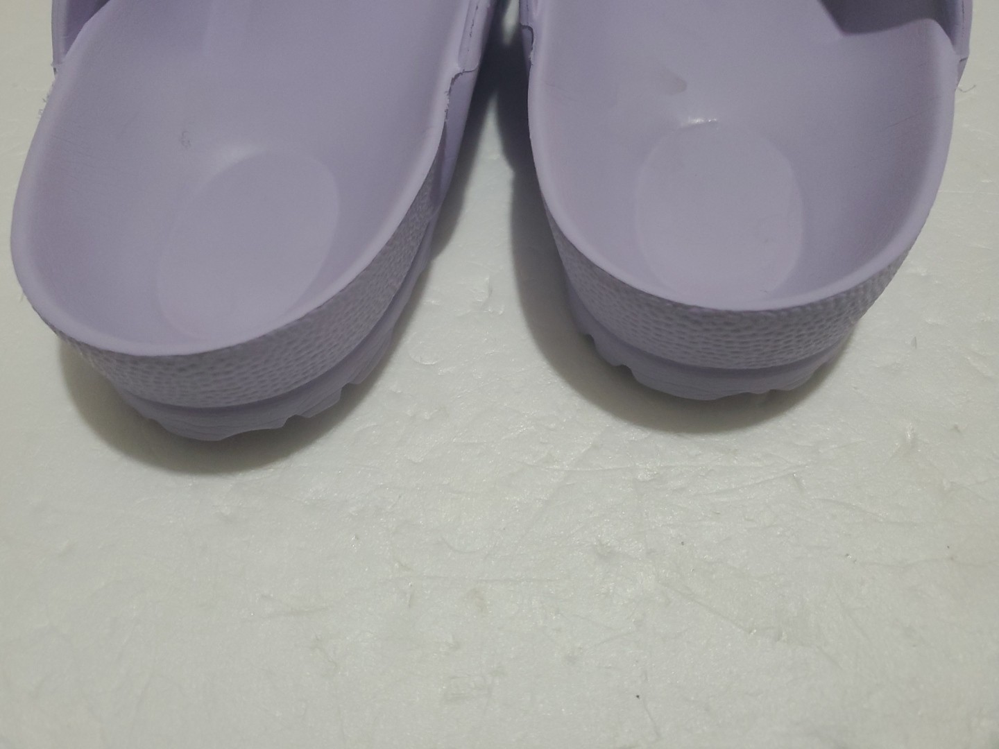 Birkenstock Honolulu Essentials EVA Purple Fog Flip Flop Thong Sandals Size 40