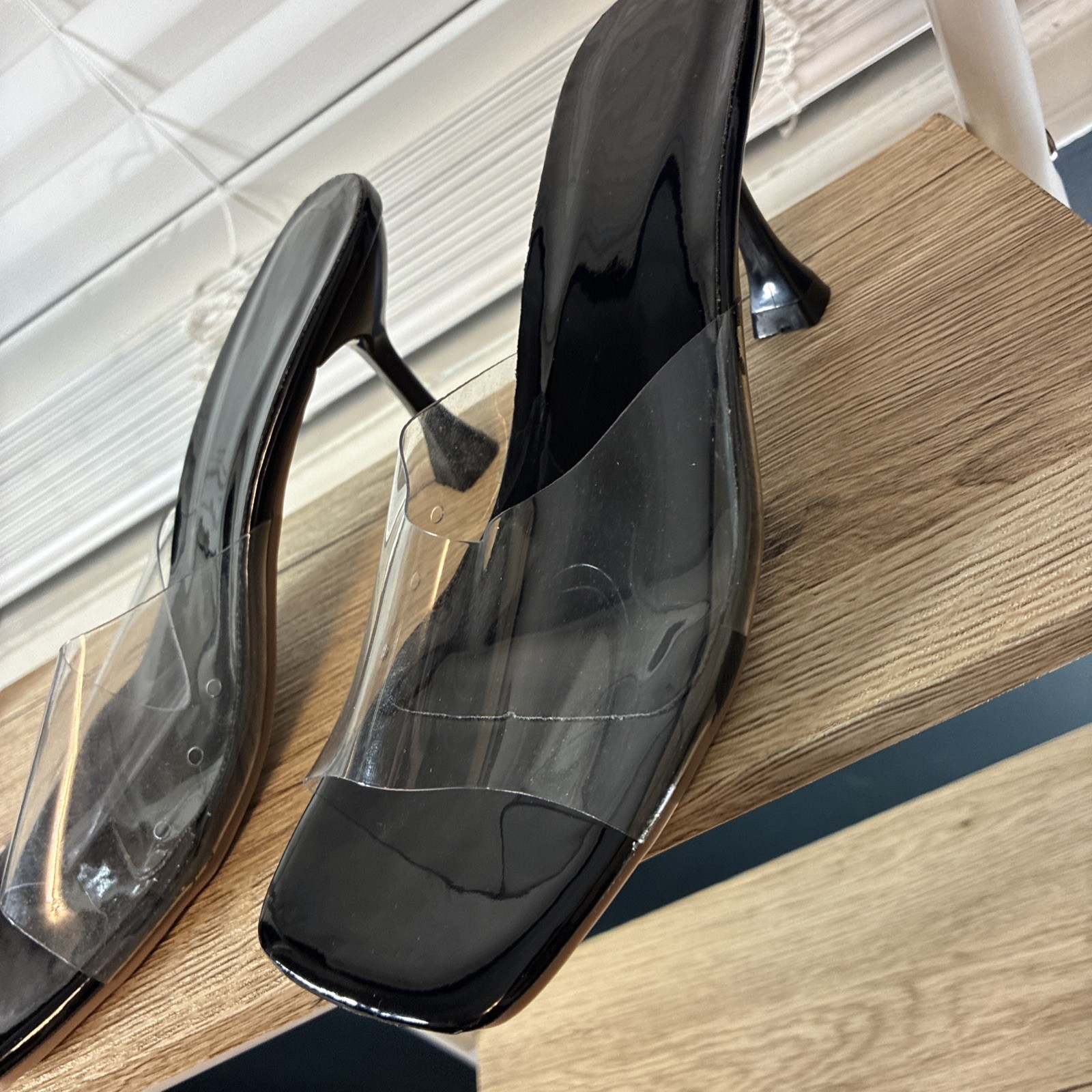 Fashion Women Slipper High Heels Slides Sexy Pumps Party Shoes
