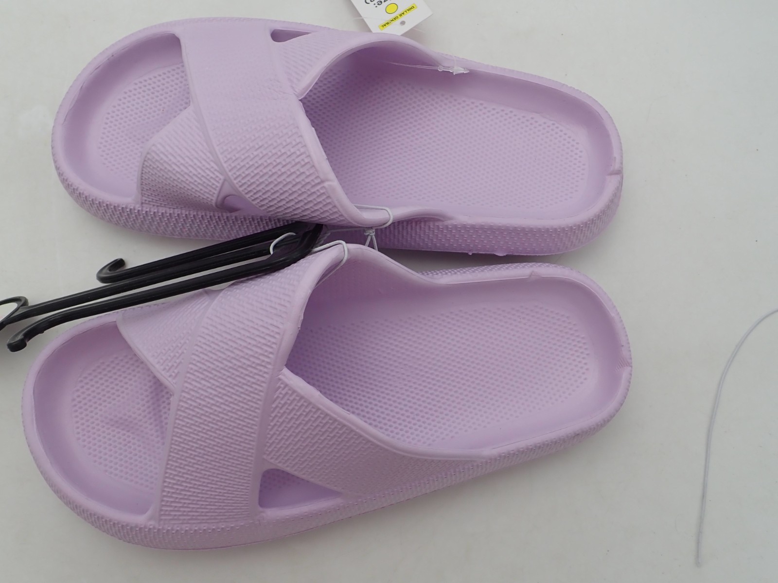 Bobbie Brooks Lavender Foam Slide Ons Women’s 5/6, 7/8 & 9/10
