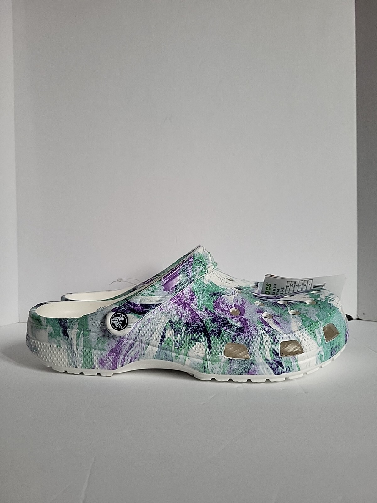 Crocs Classic Out Of This World II Clogs Purple Green 206868-94S Men’s 13 NWT