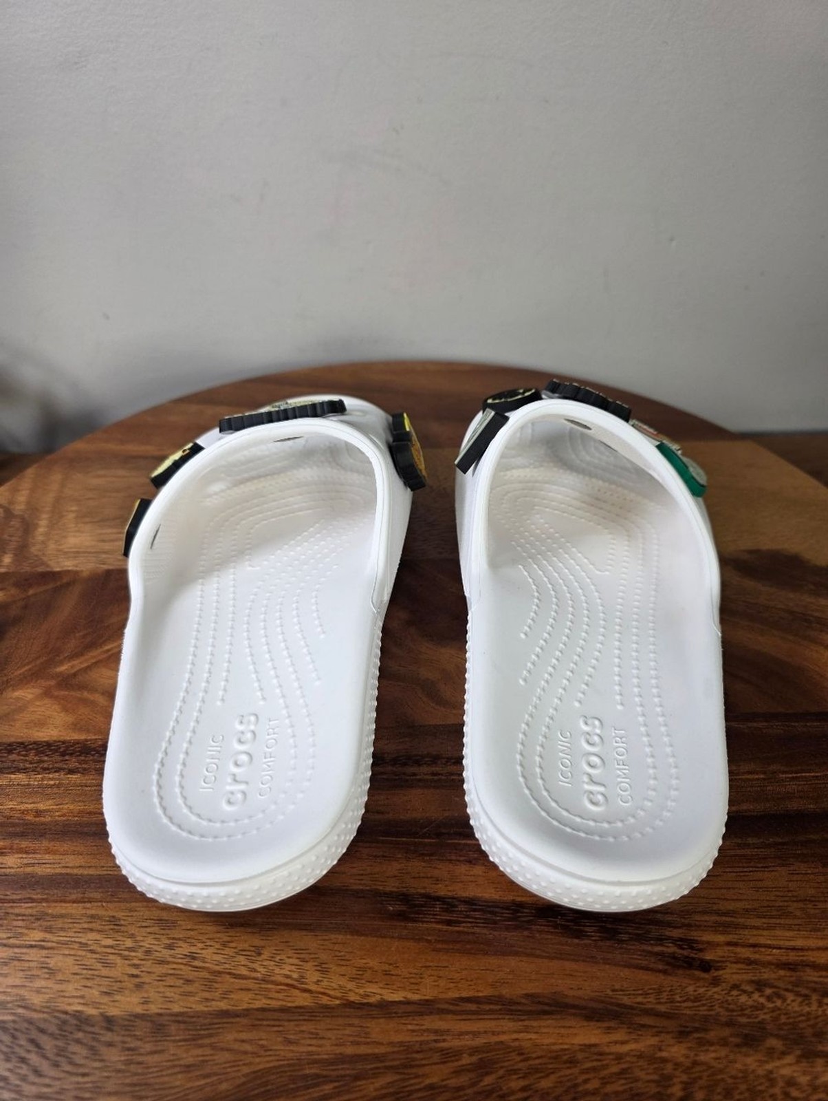 CROCS Slides Harry Potter Hokus Pokus Friends Jibbitz Collection Size M 6 W 8