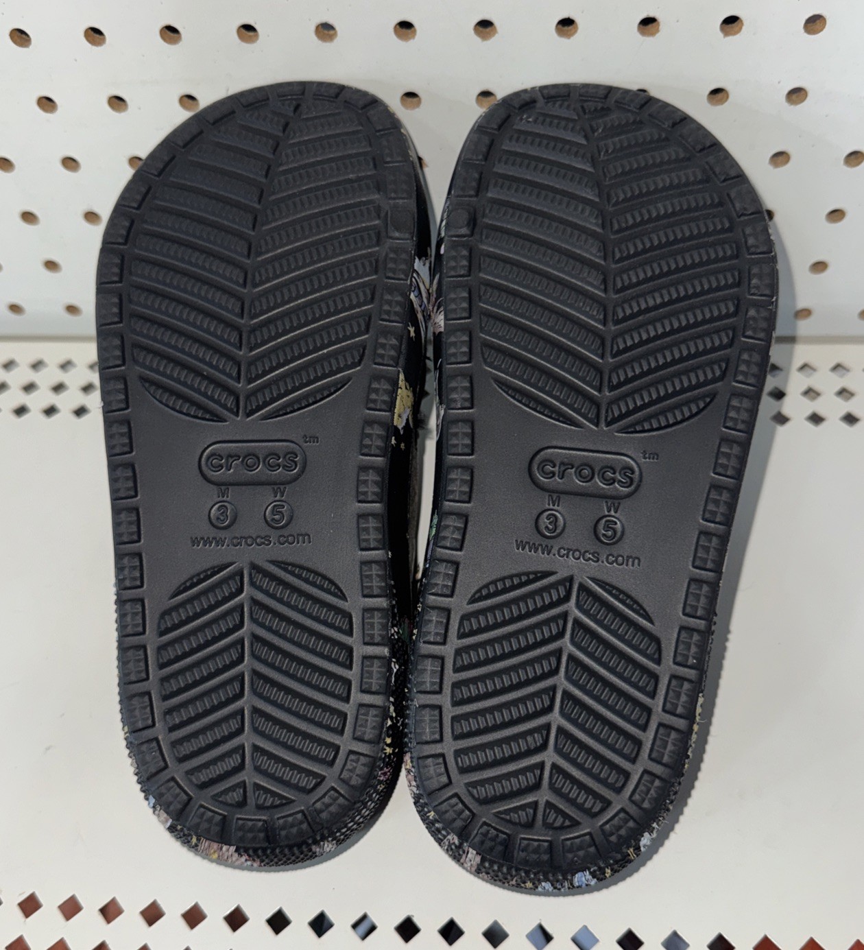 Crocs Classic Vera Bradley x Harry Potter Cozzzzy Womens Sandals Slides Size 5