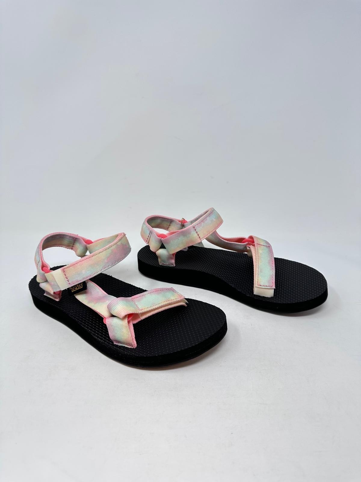 Teva Women’s Original Universal Tie-Dye Sandals -Sorbet -1124231/SLMN #45(D107T)