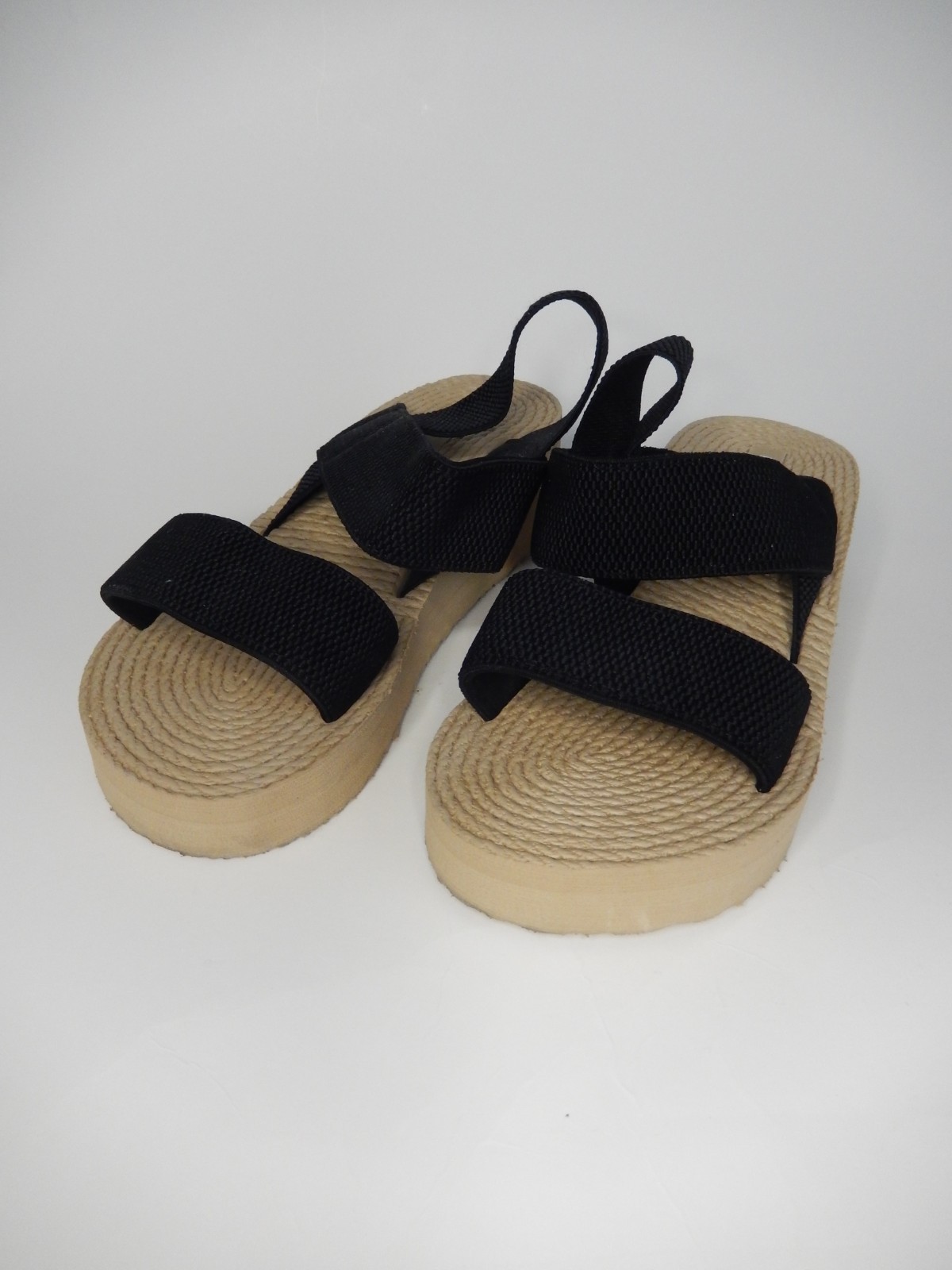 Willtoo Women’s Wedge Sandals Non Slip Bohemian (Size 5)