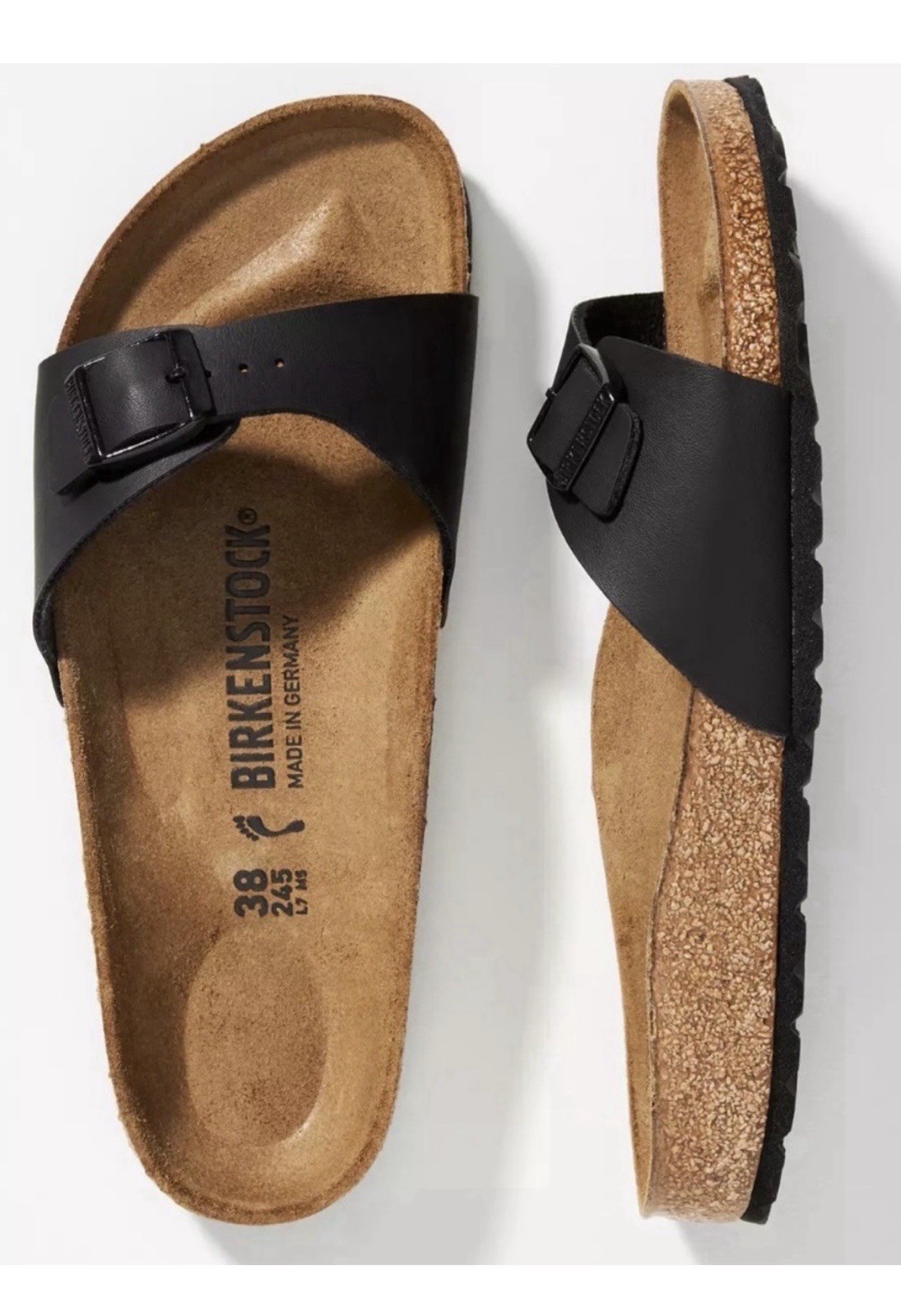 Birkenstock Sandal Women’s Size 8.5 Casual Travel Beach Lounge Slip On