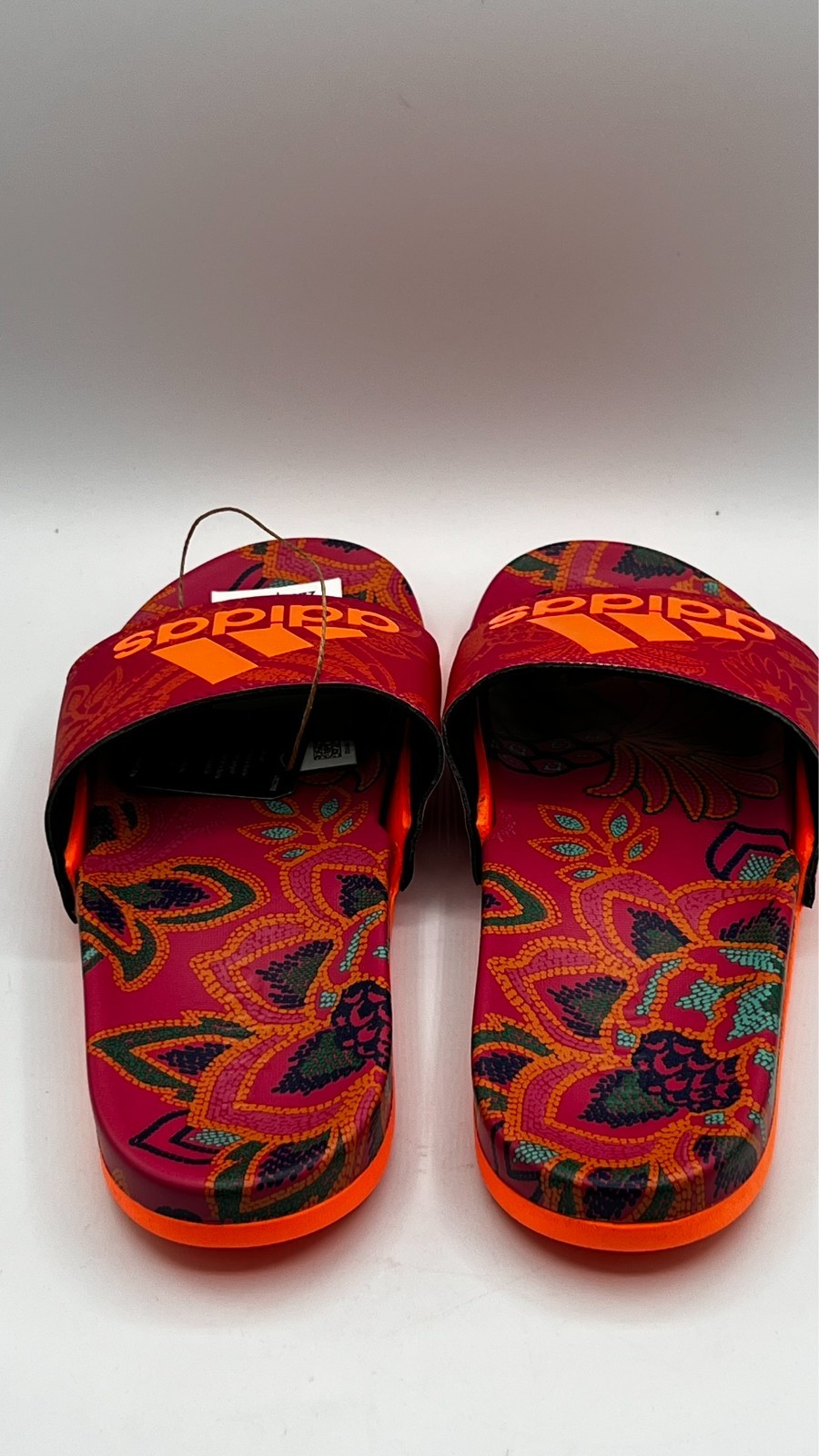 Adidas ADILETTE COMFORT SANDALS GX4302 Orange / Signal Orange / Vivid Berry