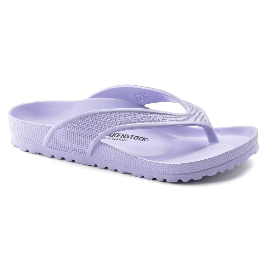 Birkenstock Honolulu EVA Sandals Thong Shoe Flip Flops Purple Fog US 6 EU 37 New