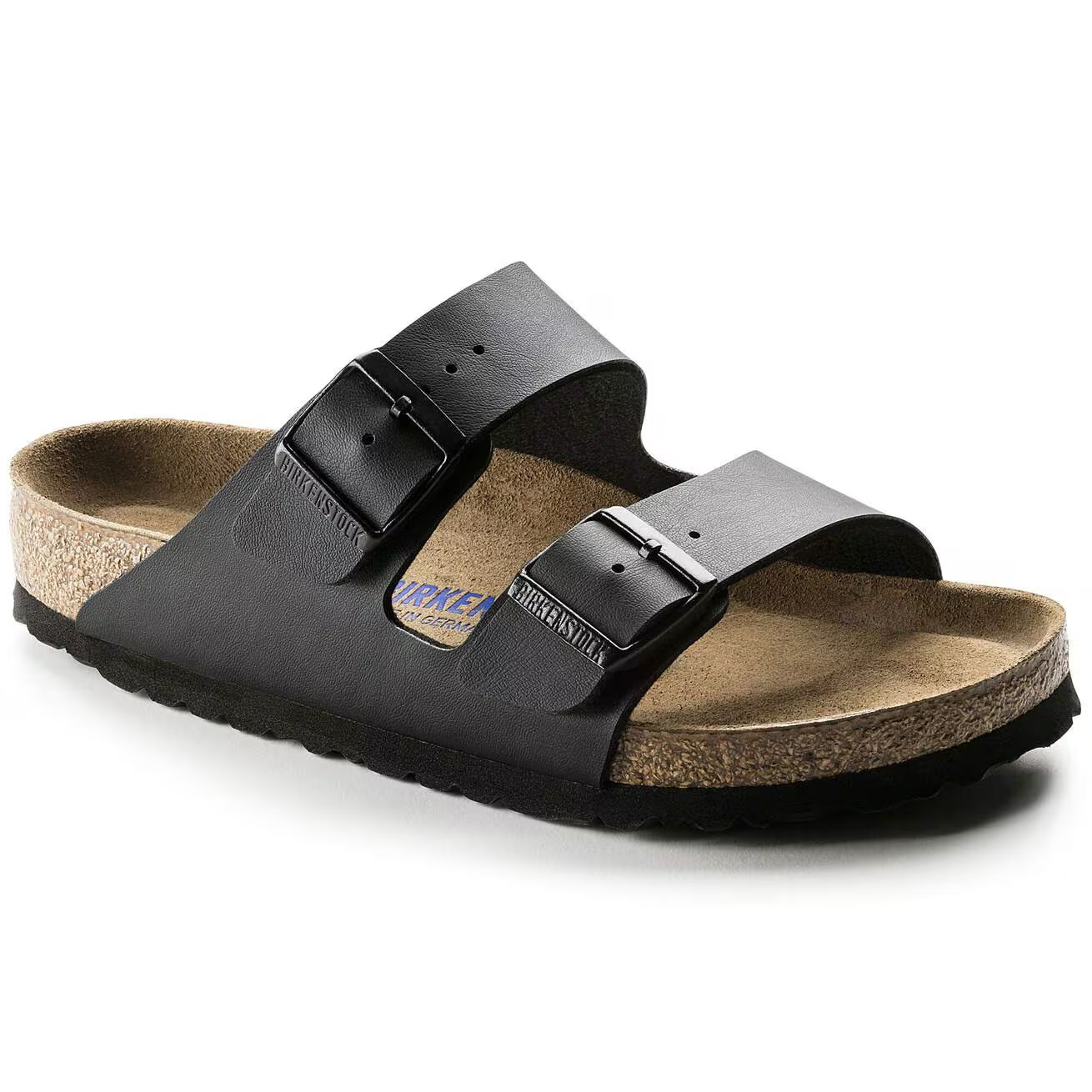 Birkenstock Arizona Suede Footbed Synthetic Leather Unisex Sandals | All Colors