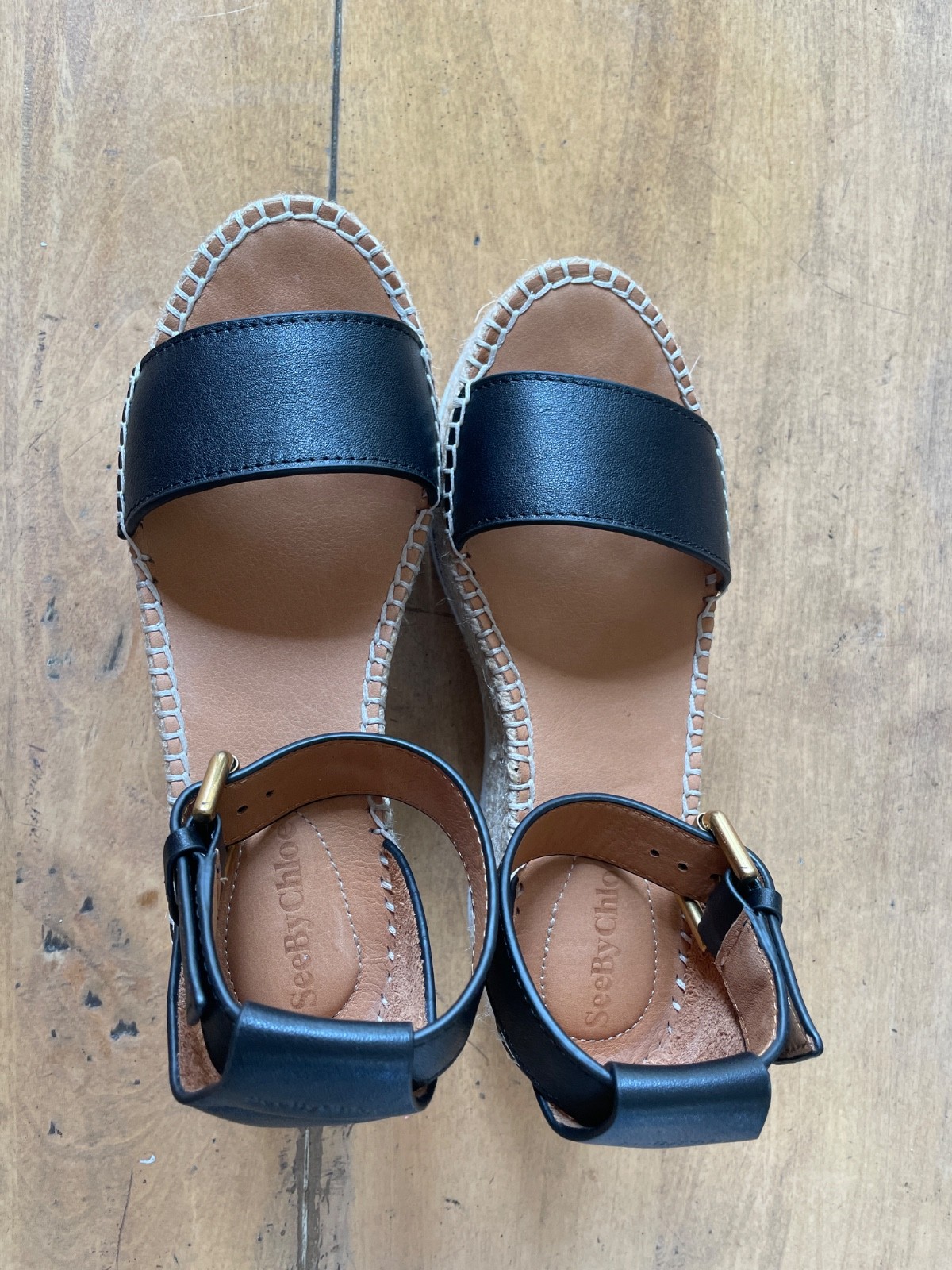 Chloe Glyn Wedge espadrille