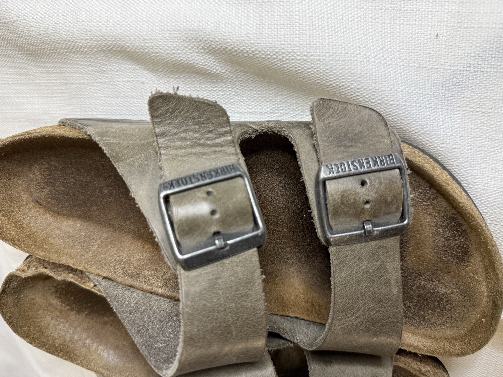 Birkenstock Women’s Arizona BS Soft Bed Sandals Khaki