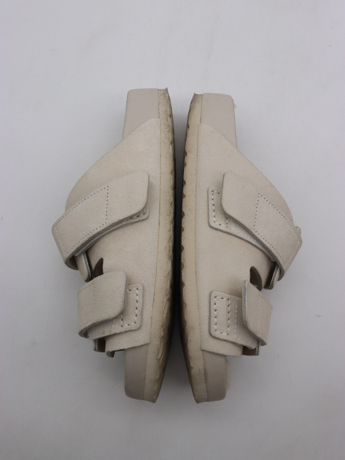 Birkenstock x Tekla Uji Women’s Size 7 Handstitch Shearling Lined Sandals Ivory