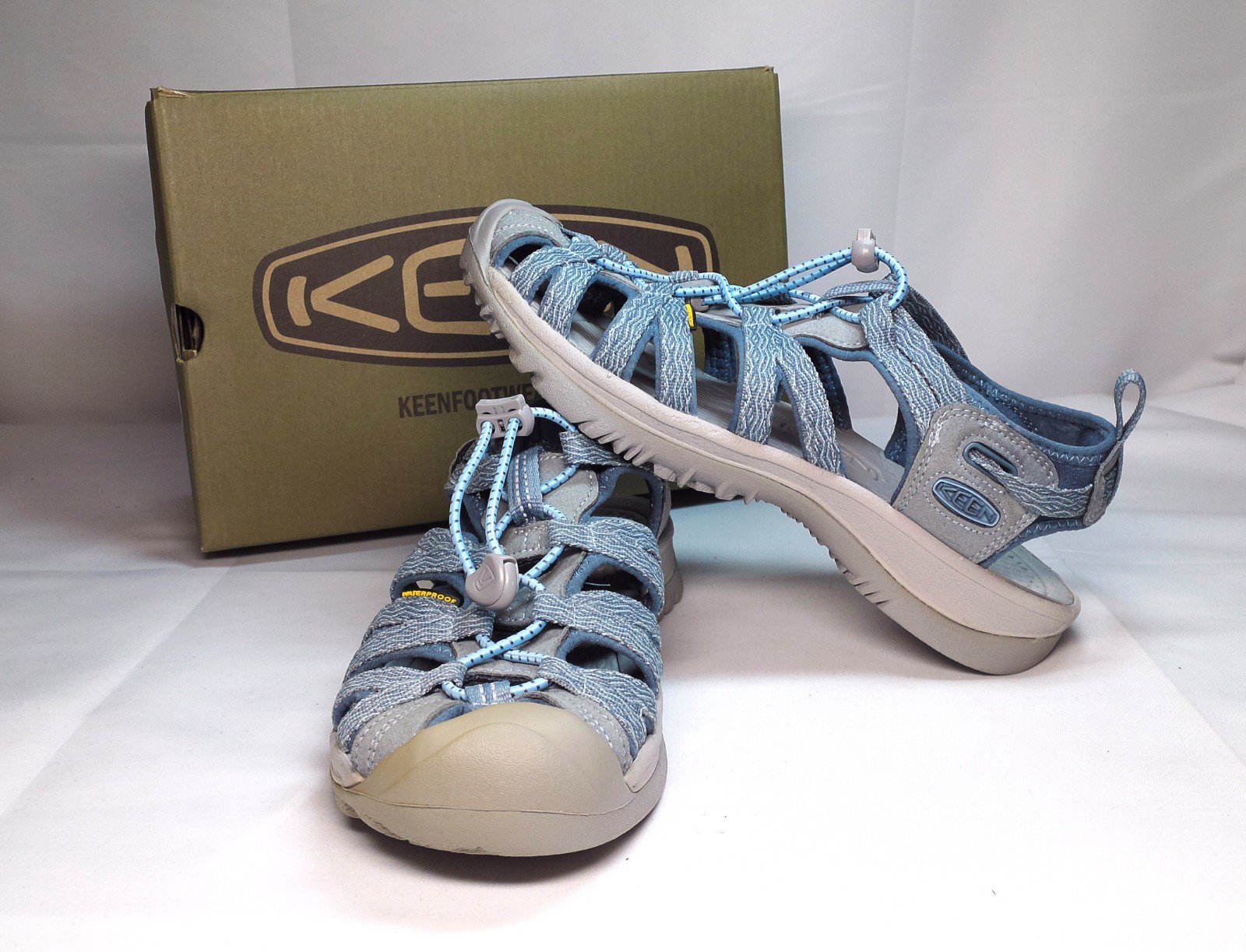 KEEN Women’s Whisper Citadel/Blue Mirage