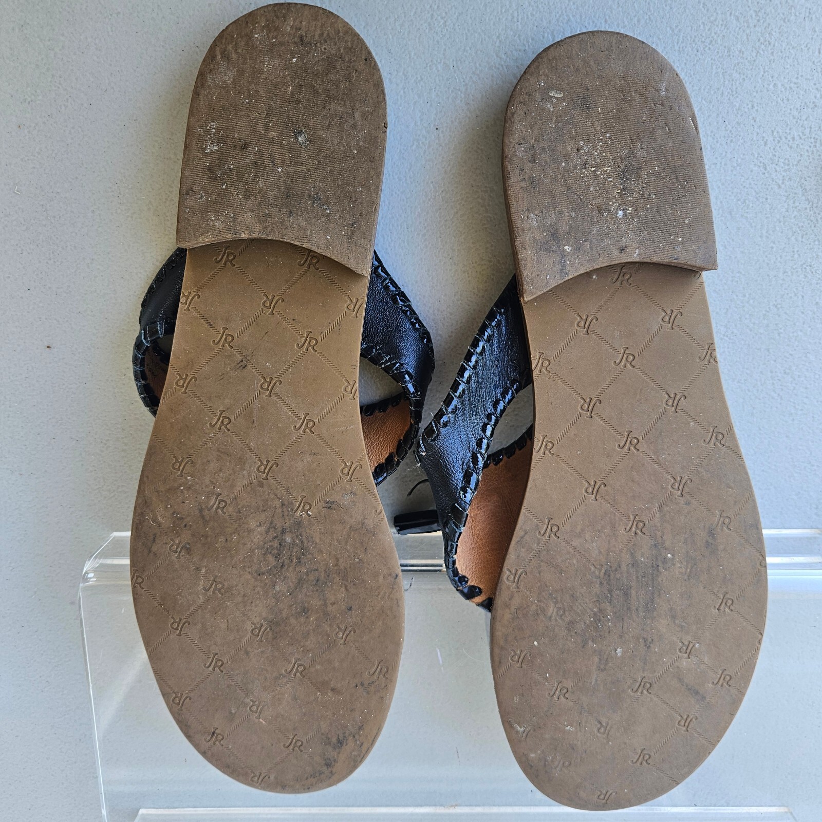 Jack Rogers Alana Sandal 9.5 with tassles