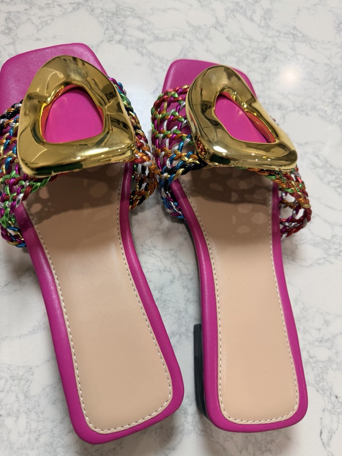 Sandalias Tacón # 6.5