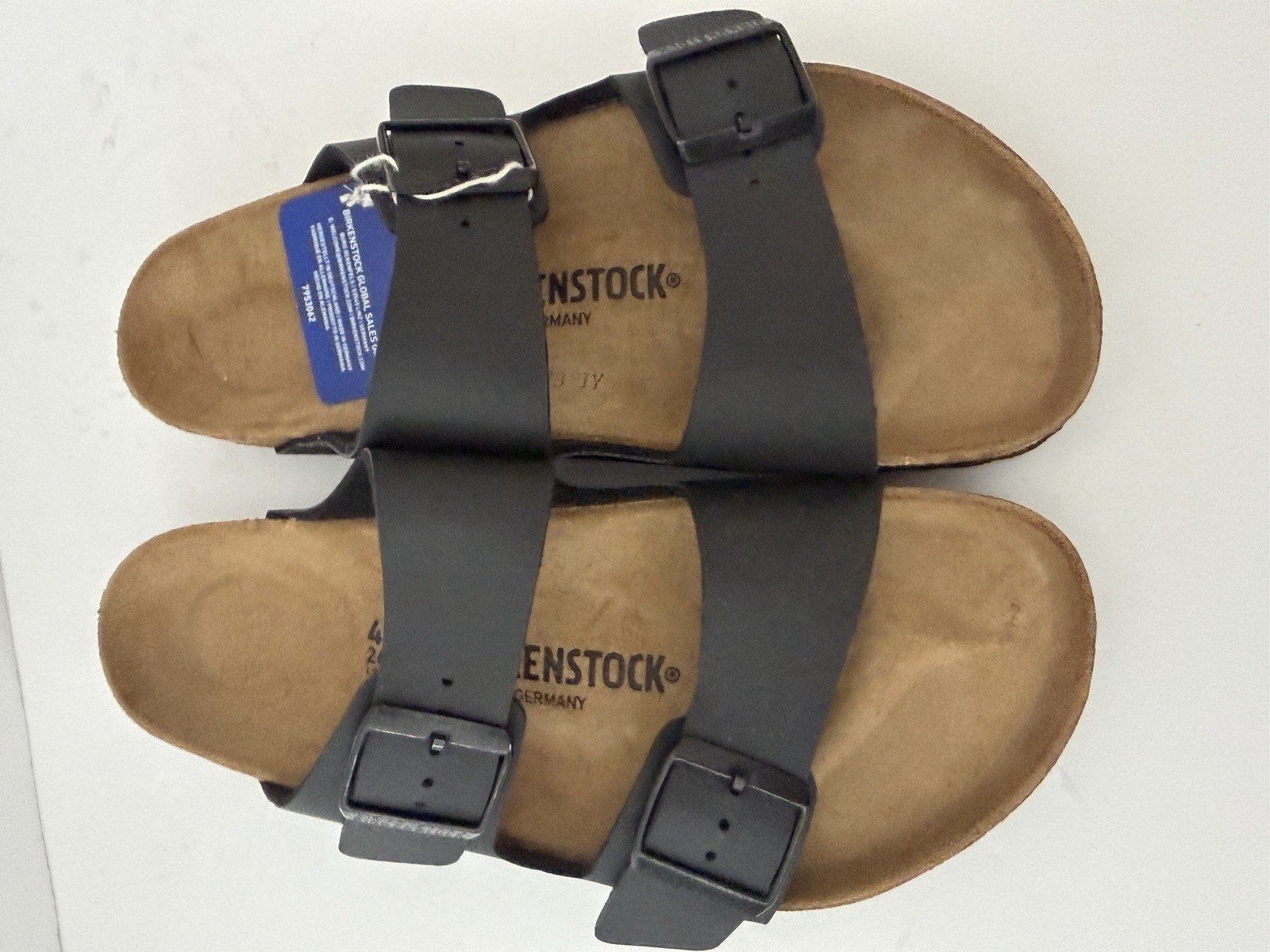 Birkenstock Arizona BS Sandal Women’s Size 9 Men’s 7