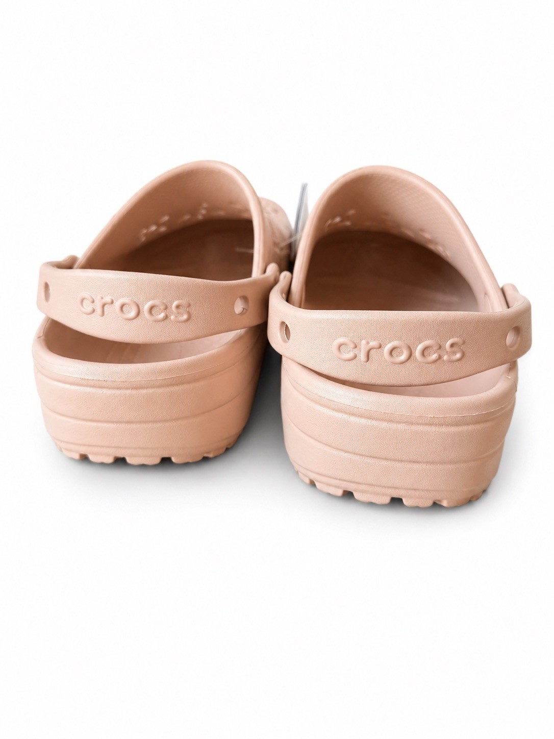 Crocs Classic Floral Cut Out Clog Platform Sandals Pink Blush Women’s W10 M8