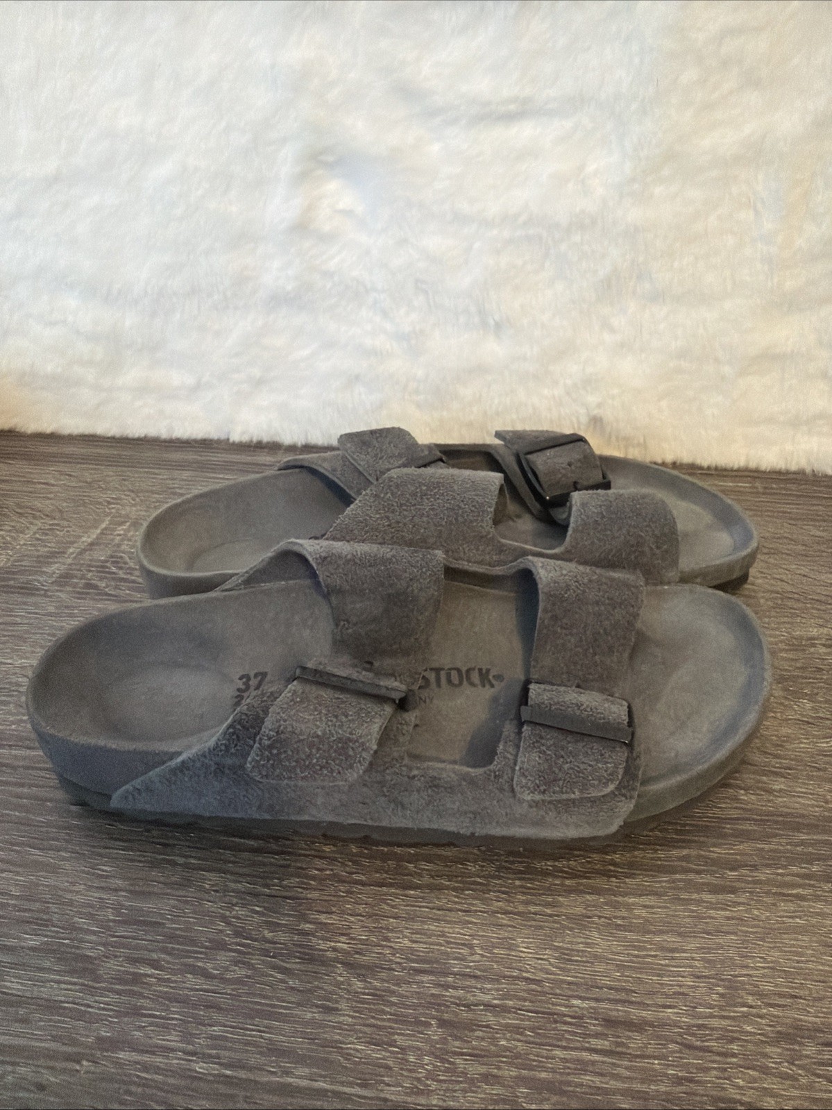 Arizona BS all over Charcoal Green Size 37
