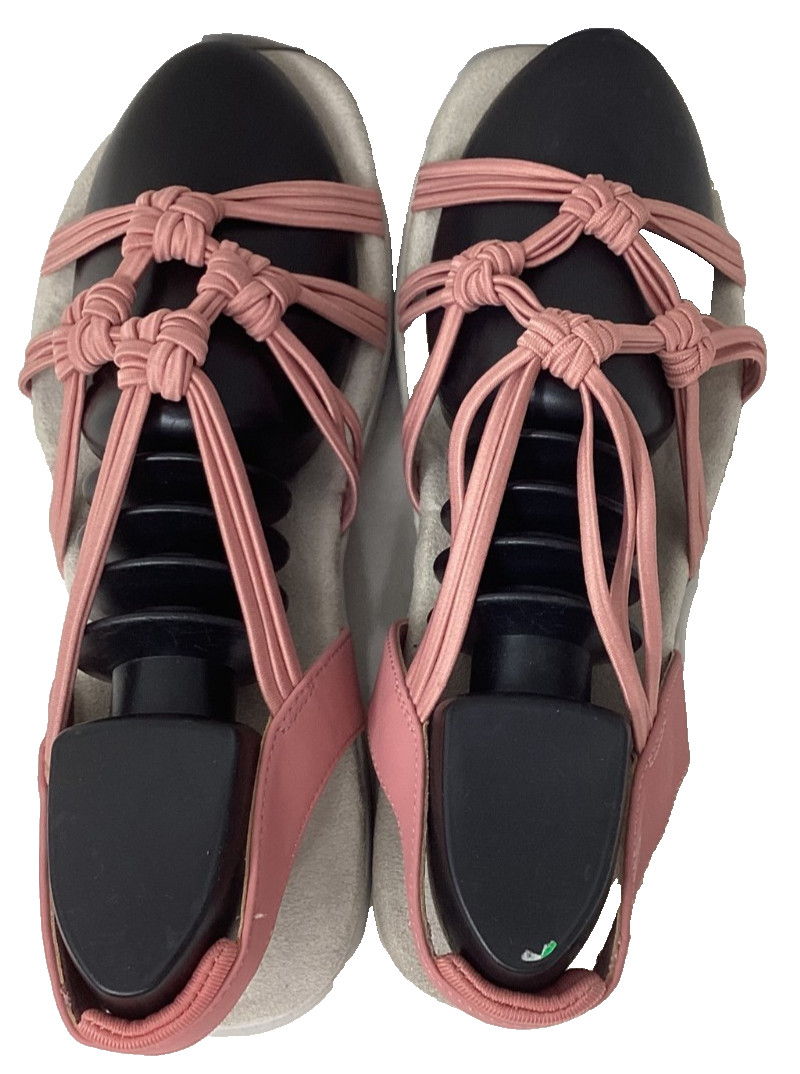 Skechers Women’s Reggae Slim Why Knot Stretch Fit Sandals Pink Size:8 206R