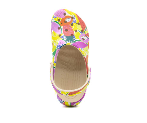 Crocs Classic Fruit Salad Clog Slide Sandals Slip-On Slipper 209840-2DS