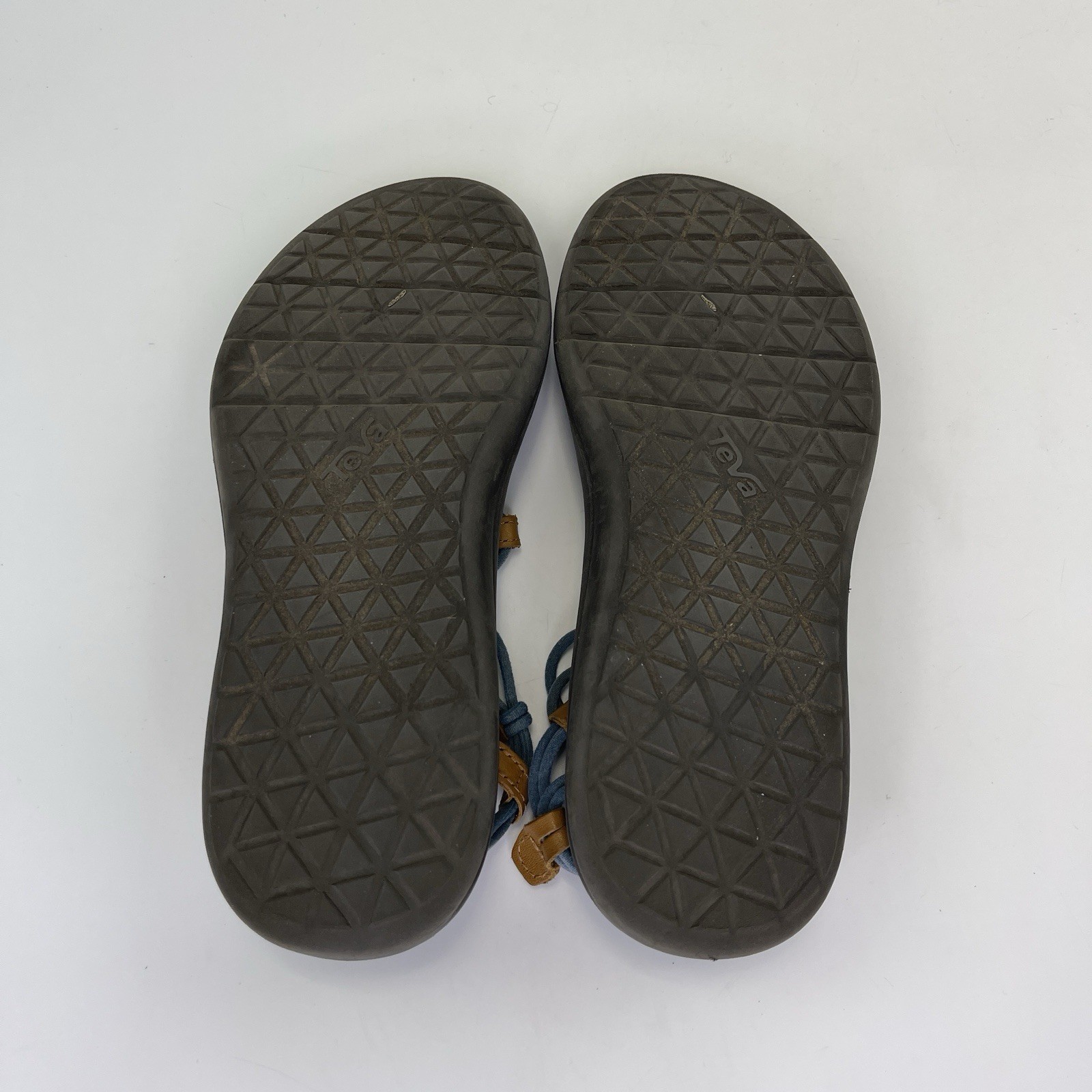 Teva Voya Infinity Sandals Citadel Blue Womens Foam Sandals – Size 7