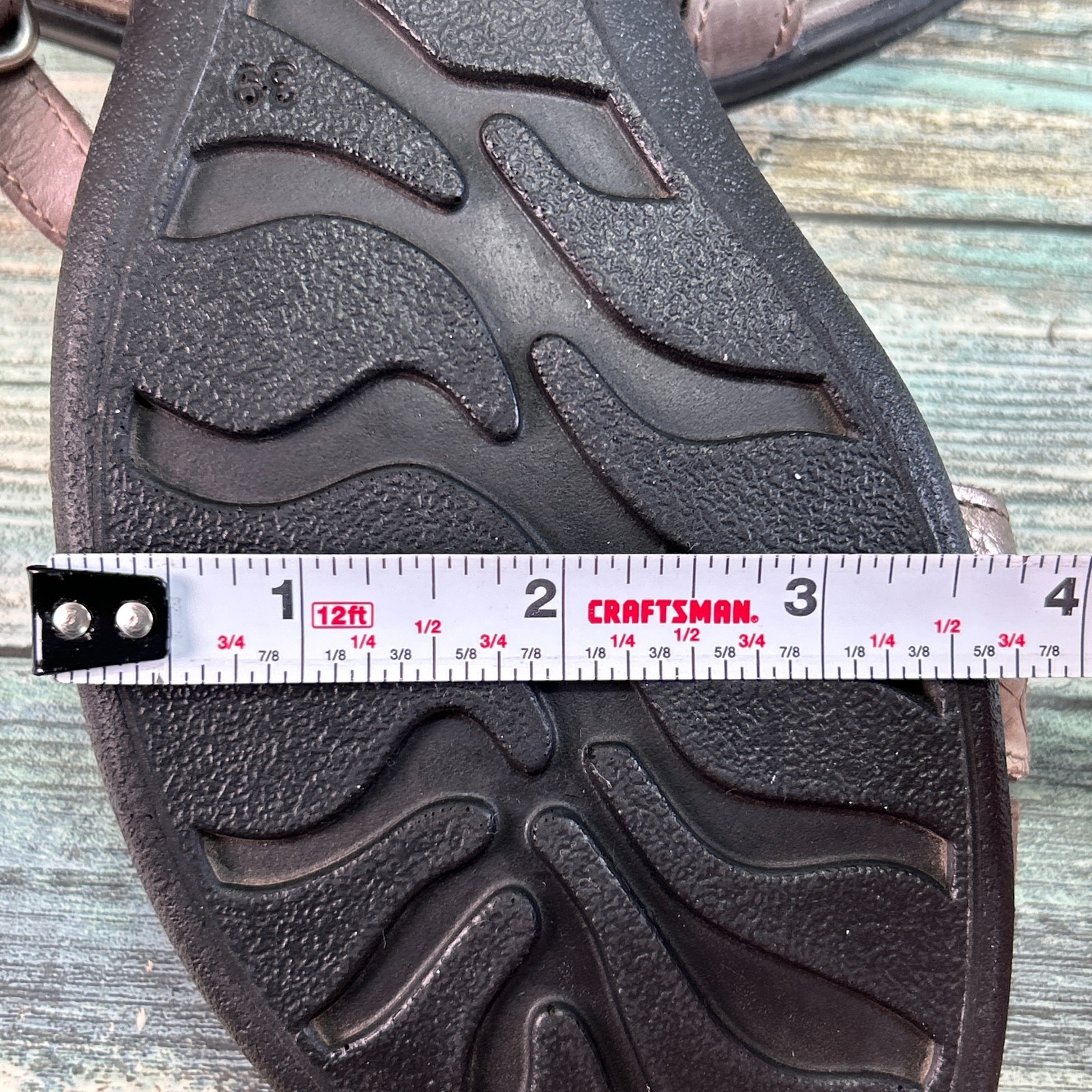 ECCO Sensata Sandals Size 8-8.5 T-Strap Open Toe Casual Dress Wedge Gray Leather