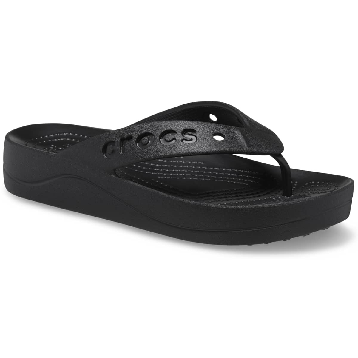Crocs Women’s Baya Flip Flop Platform Sandals