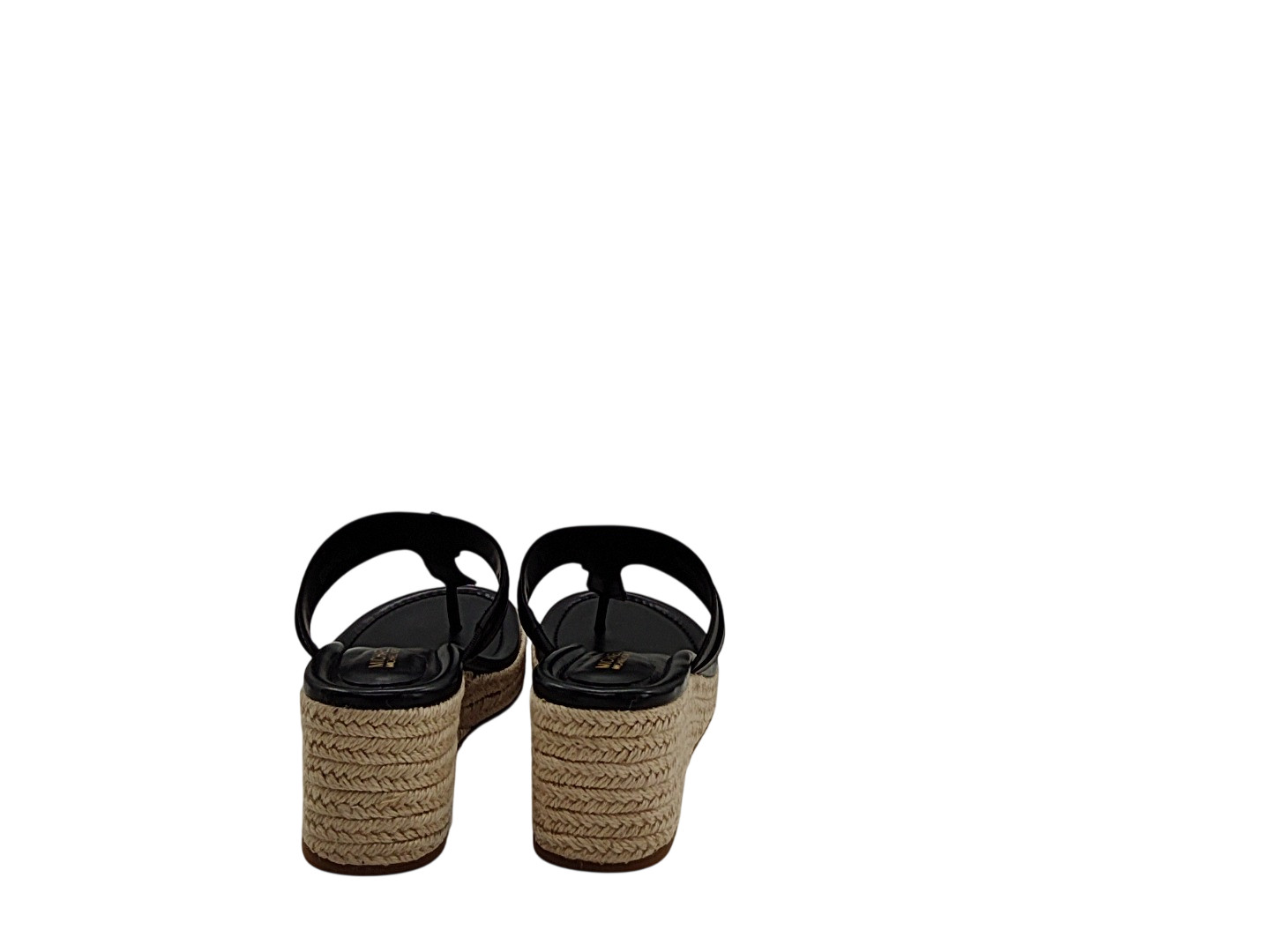 Michael Kors Women Zoe Wedge Sandal Black 6