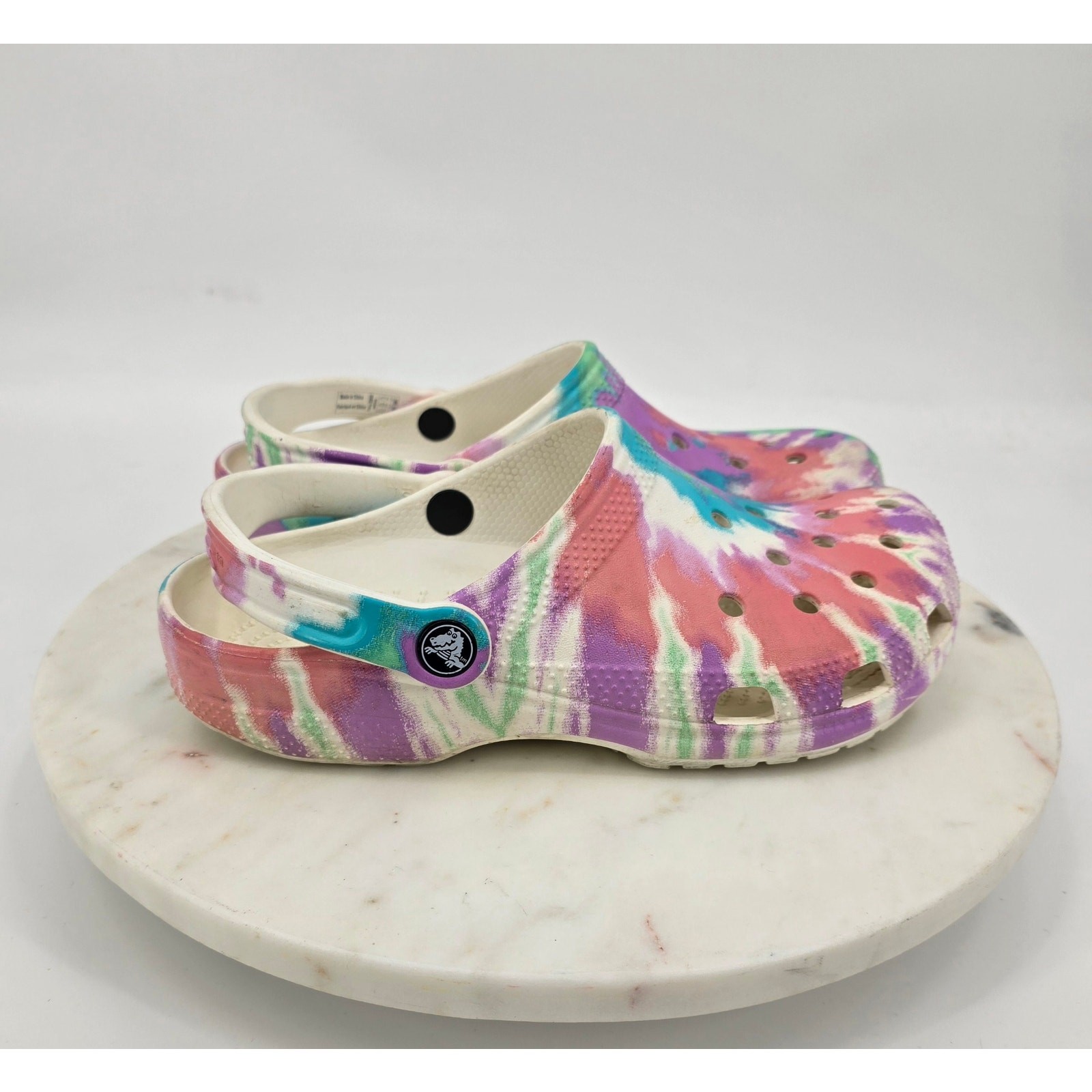 Crocs Classic Clog in Tie Dye