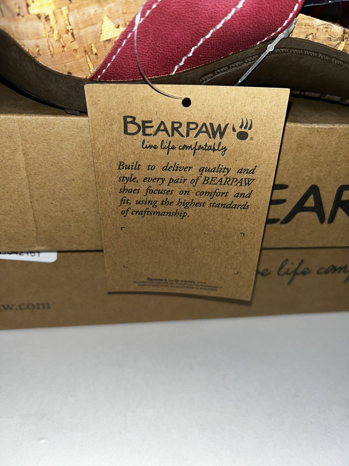 Bearpaw Kai Li Women Open-toe Sandals USA Size 11