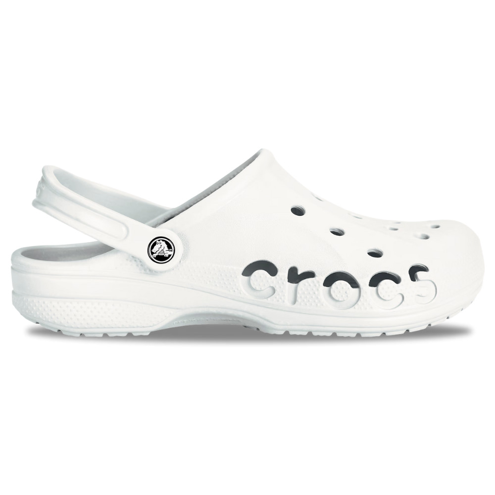 Crocs Baya Clog White Unisex Men’s Women’s Slip On Water Shoes Sandals 10126 New