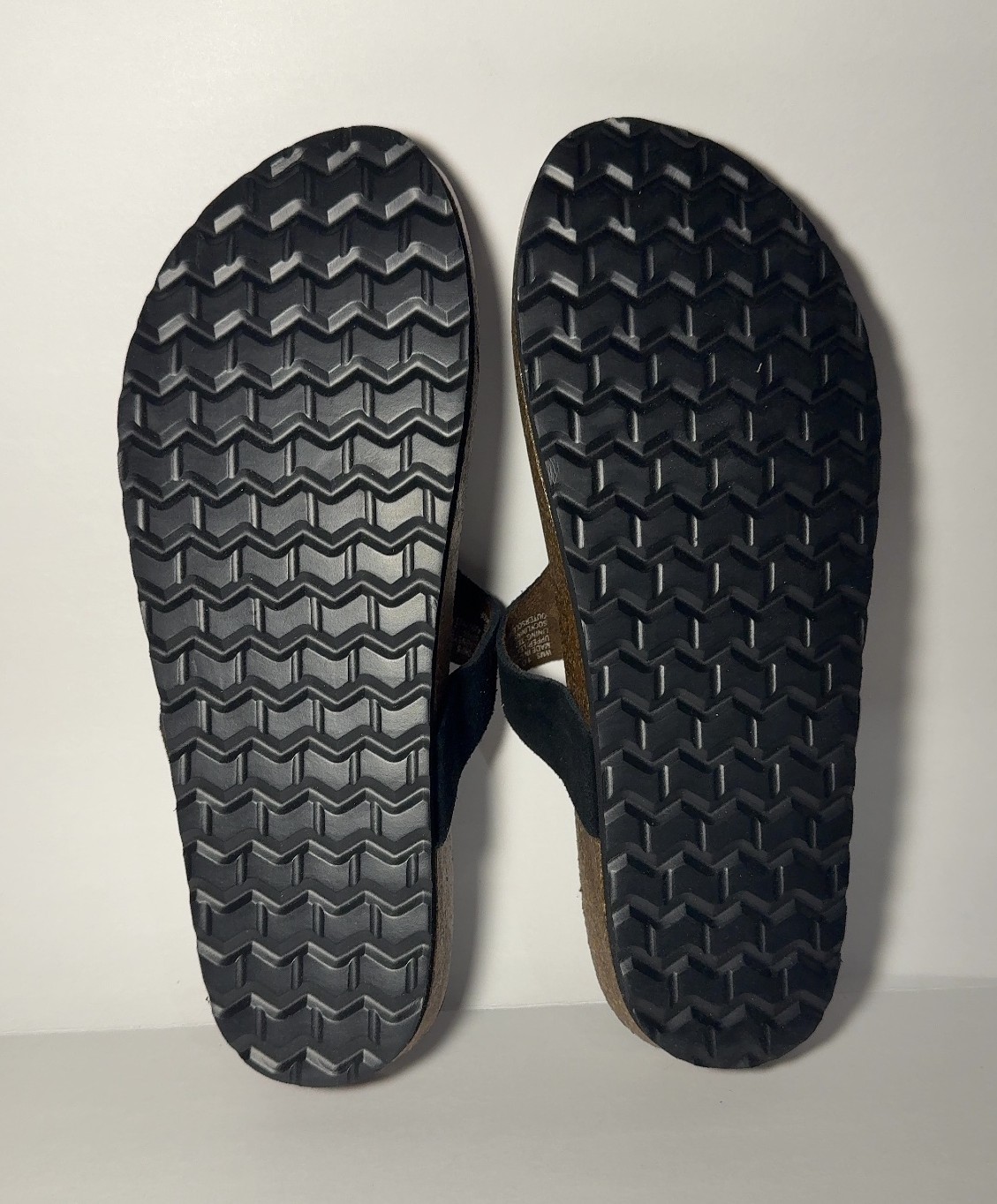 Sonoma Goods for Life Dabney Women’s Black Thong Sandals Size 10