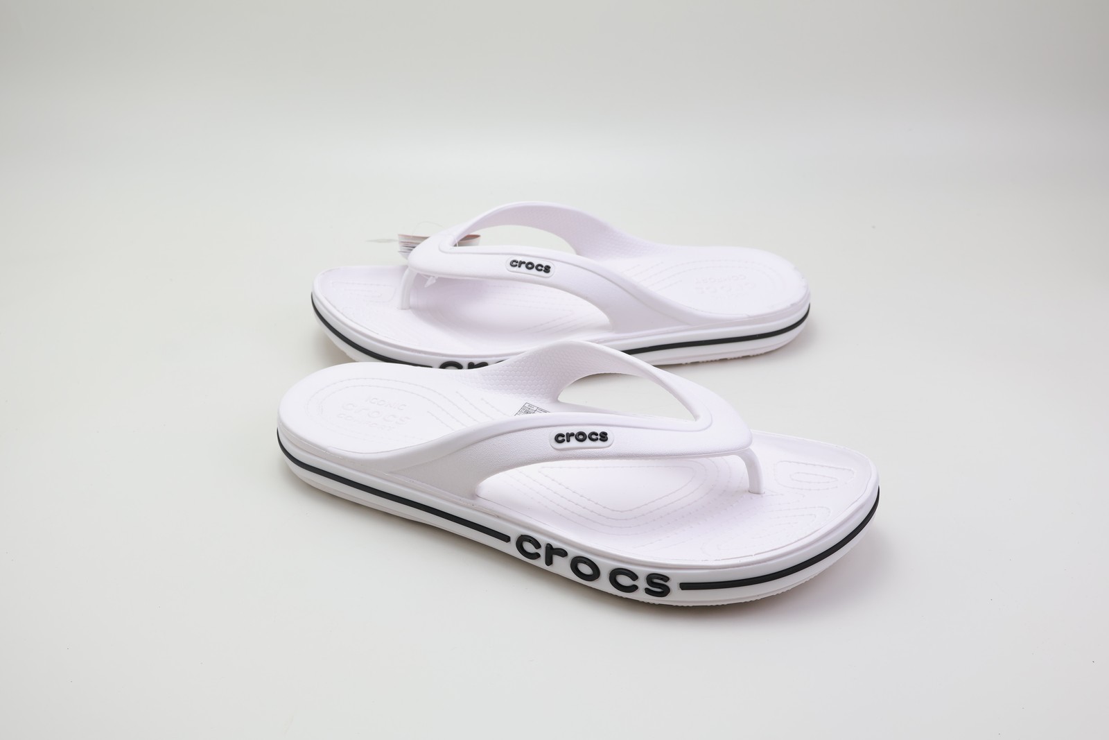 NEW Crocs Adult Bayaband Flip Flop Sandals