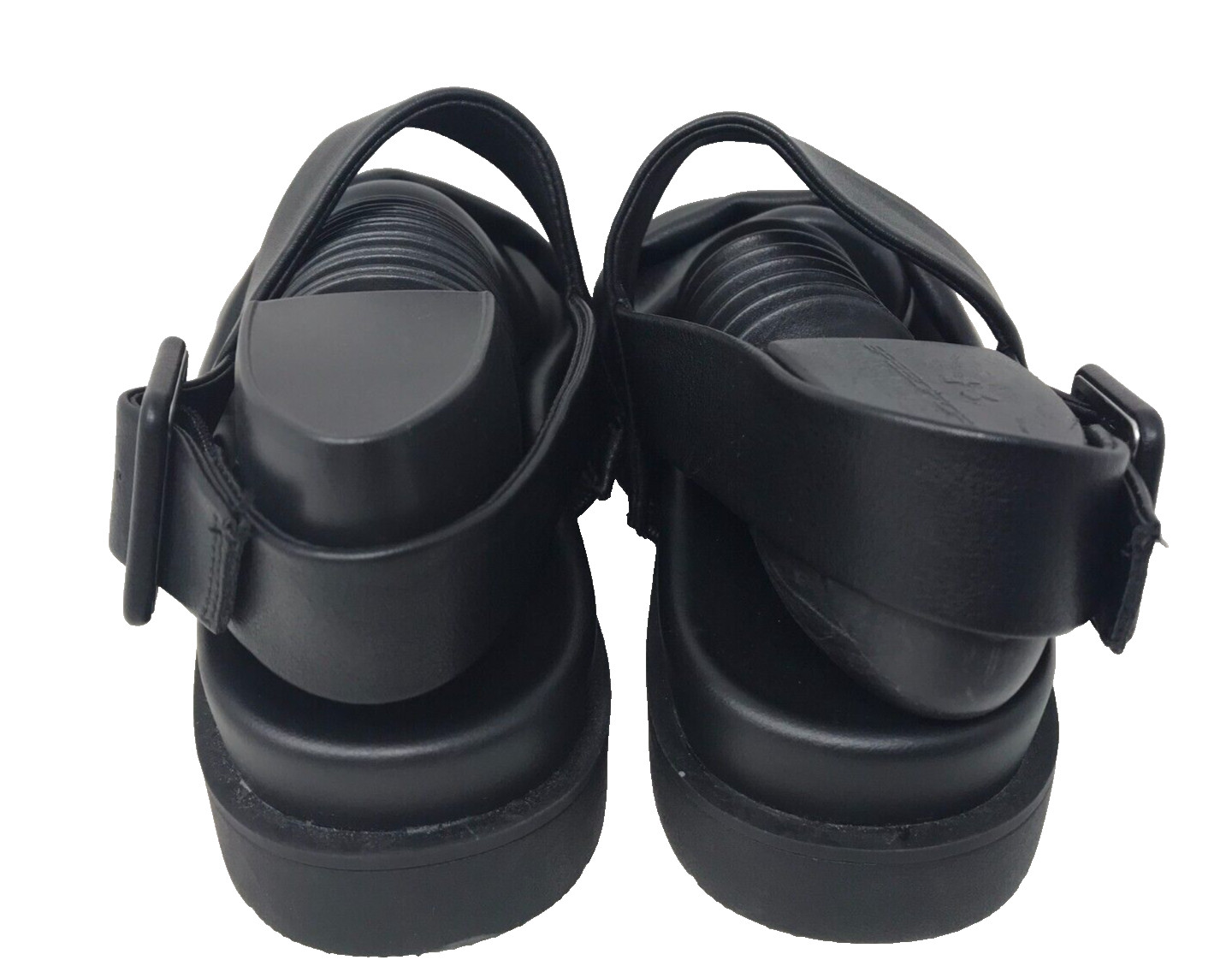 Sonoma Women’s Juanita Comfort Strappy Slingback Sandals Black Size:9.5 108P