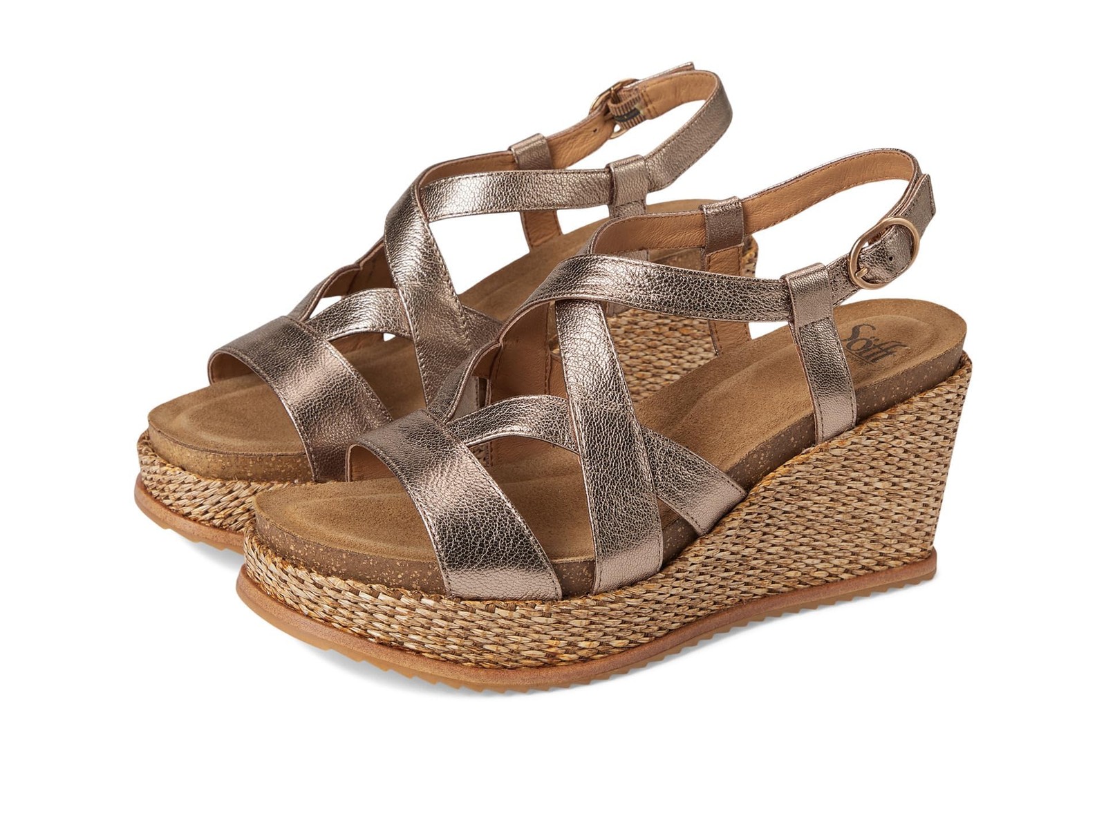 Sz 11 Sofft Womens Devyn Light Bronze 11 Medium