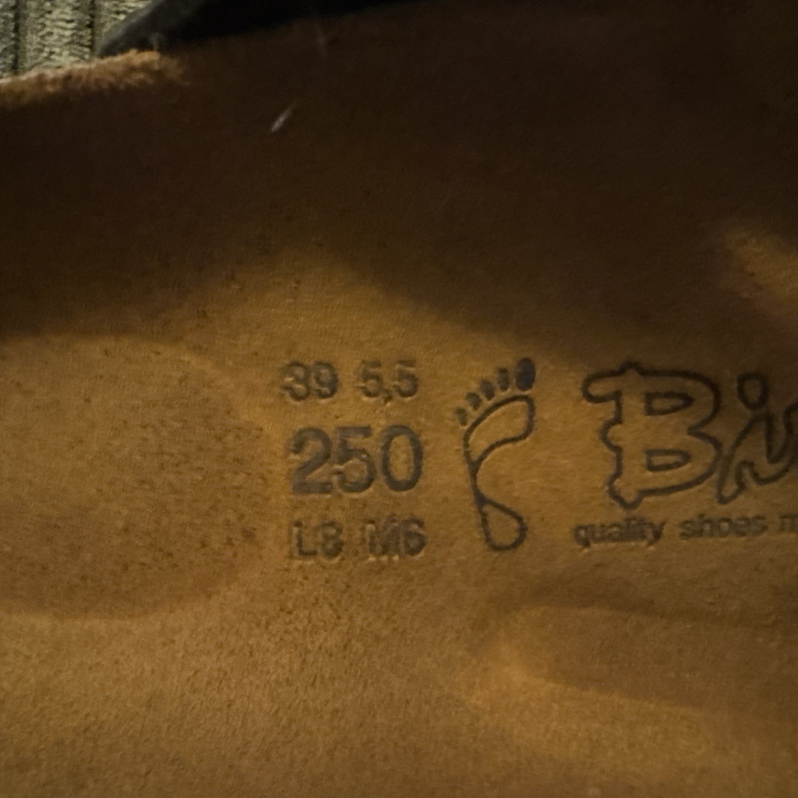 Birkenstock Gizeh Birko Flor Sandals US Men 6 Women 8 EUR 39 Hippie Casual Beach