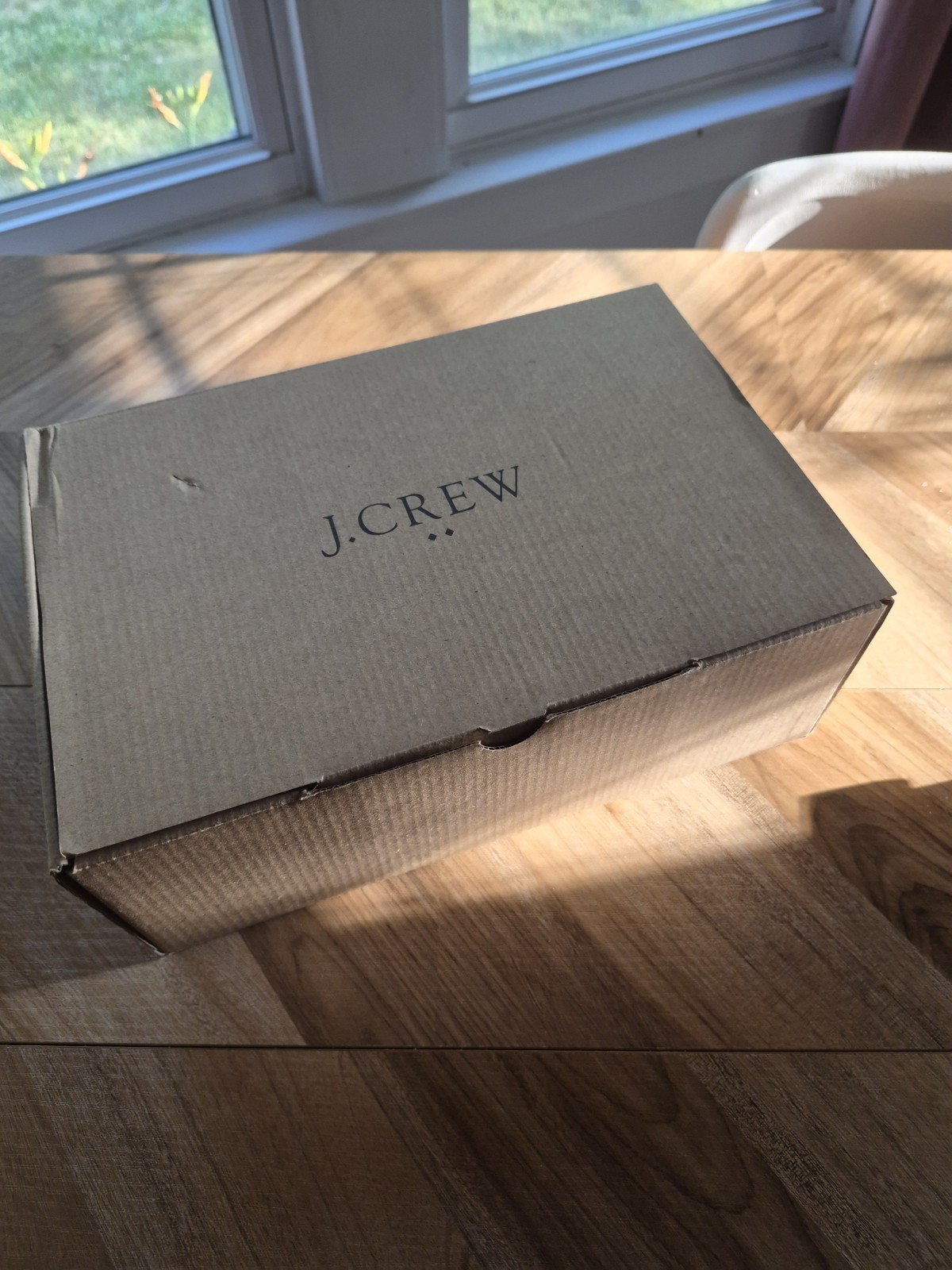 J.Crew Women’s Tan Solid Block Heel Sandals US 8 Synthetic Upper New Box