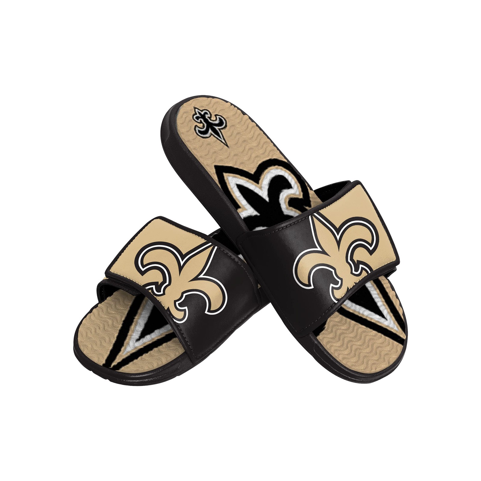 Foco Orleans Saints Nfl Mens Colorblock Big Logo Gel – Xl