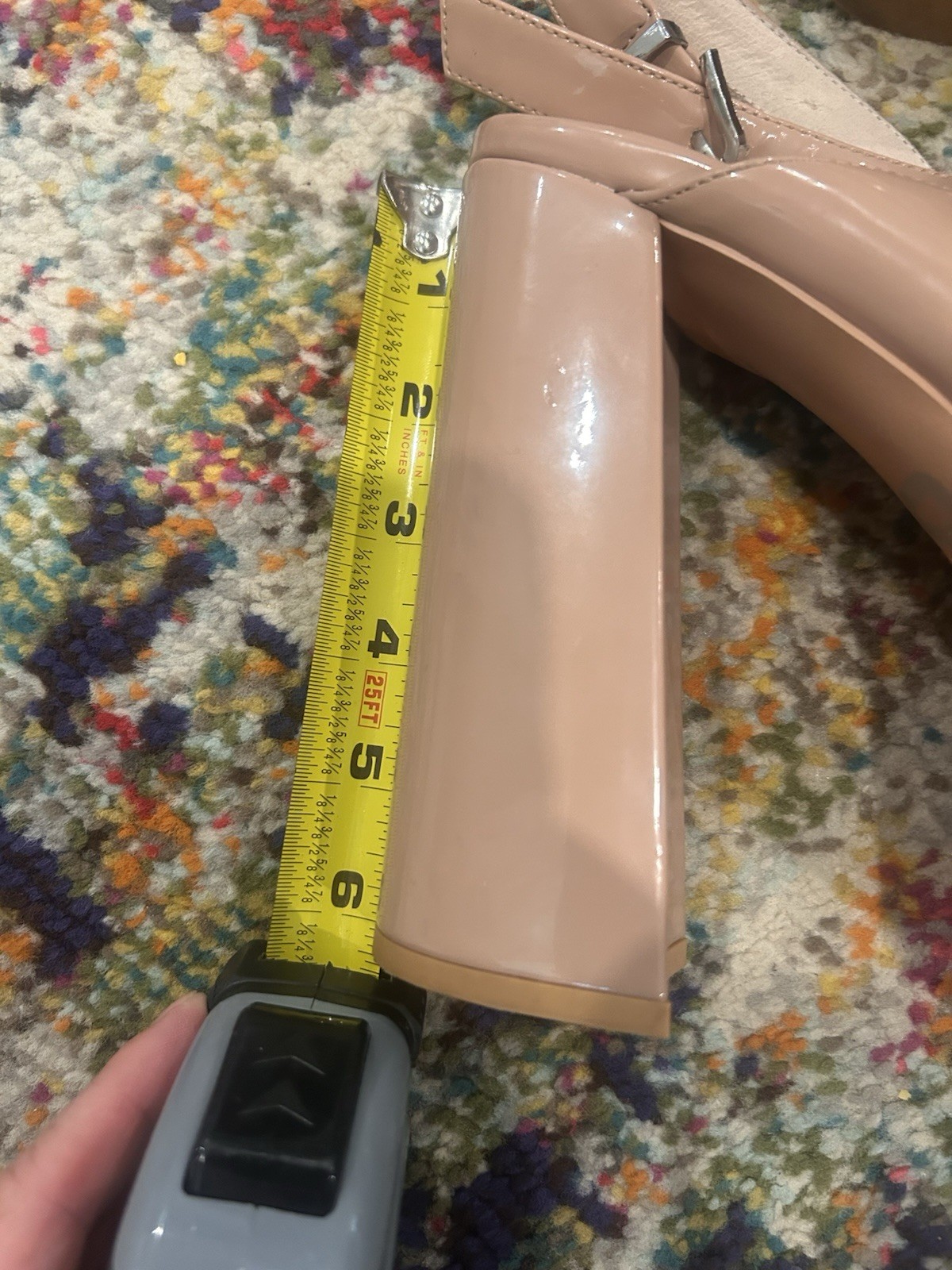 Sergio Rossi blush leather sandals