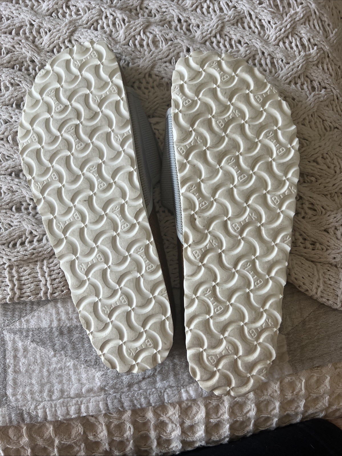 Birkenstock slides Grey Arizona Adidas sandal size 40 women’s 9