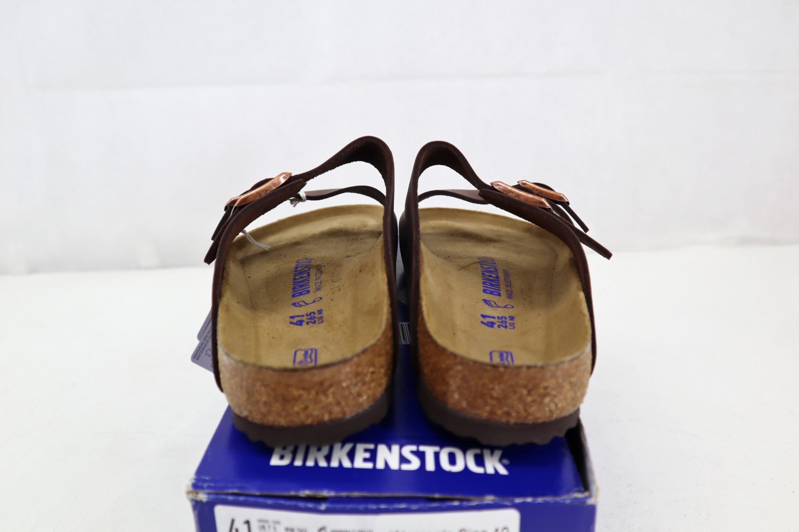 NEW Birkenstock Arizona BS Men’s Sandals Comfort Slide Shoes