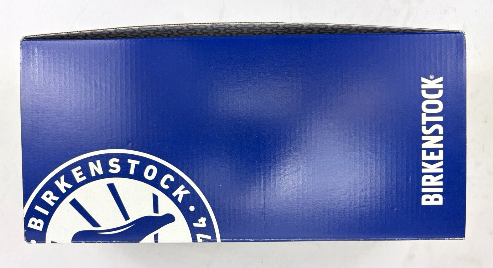 Birkenstock Arizona BS Nubuck Leather Sandal Shoes Stone Blue Women 7/Men 5 NIB