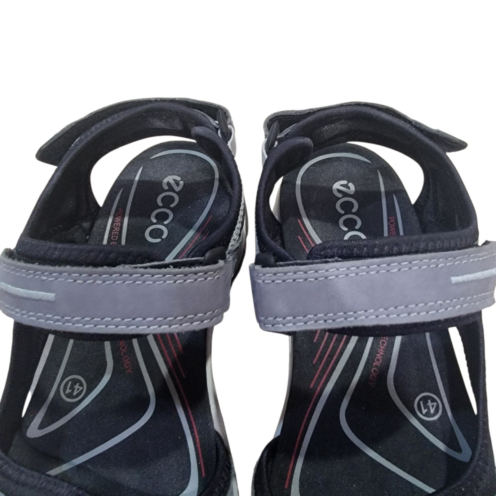 ECCO Receptor Women’s Offroad Yucatan Sandal Gray US 10-10.5 EU 41 Nubuck