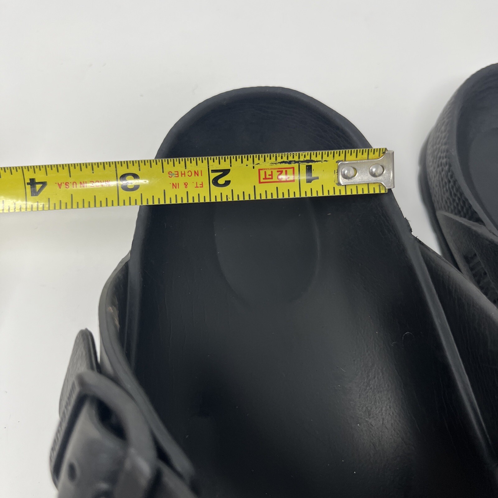 Birkenstock Gizeh EVA Regular Fit Black / EU 37 – US Men’s 4 Women’s 6 Rubber