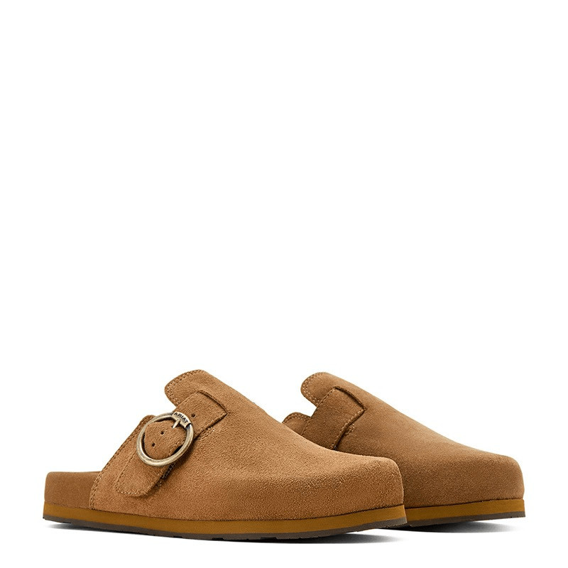 ARIAT -Ladies Country Mule Caramel Suede