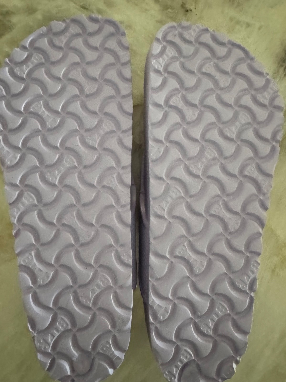 BIRKENSTOCK NIB HONOLULU THONG SANDAL FLIP FLOPS PURPLE FOG 37 Ladies 6