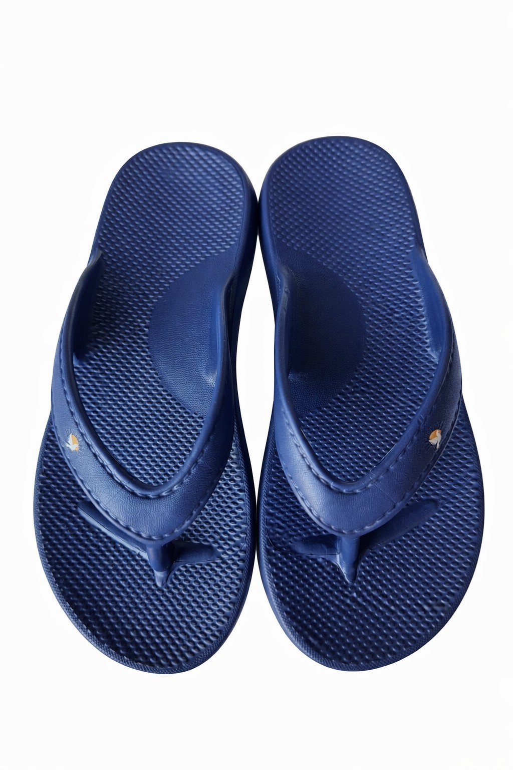 Women’s EVA Foam Flip Flops Cushioned Lightweight Beach Casual Sandals Blue Navy